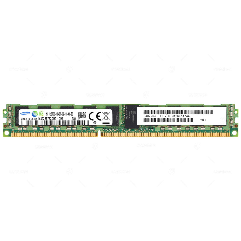 CA07294-D111 FUJITSU 2 GB 1RX8 DDR3 PC3-10600 DIMM RAM M392B5773DH0-CH9